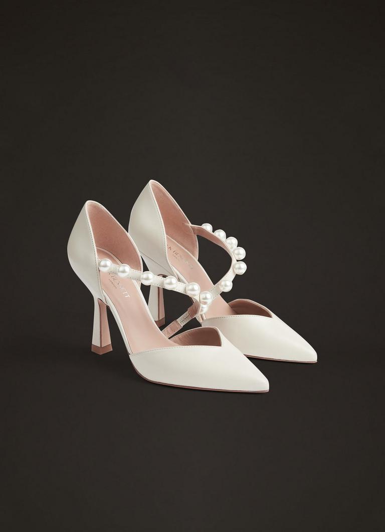 Lk bennett ivory best sale shoes